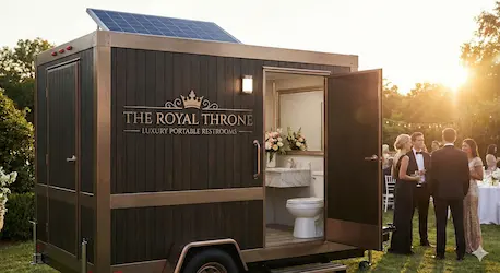 Deluxe Porta Potty Fullerton North