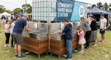 Hand Wash Stations Fullerton North