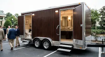 Luxury Restroom Trailers Fullerton North