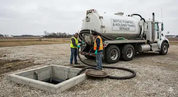 Septic Pumping and Holding Tanks Fullerton North